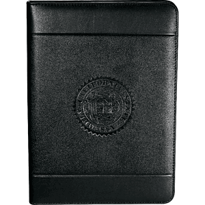 FSC® Mix Windsor Impressions Zip Padfolio