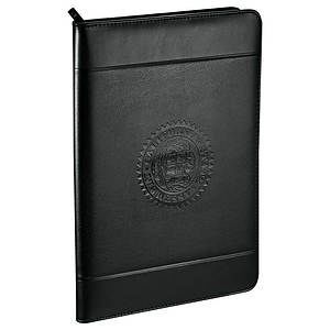 FSC® Mix Windsor Impressions Zip Padfolio