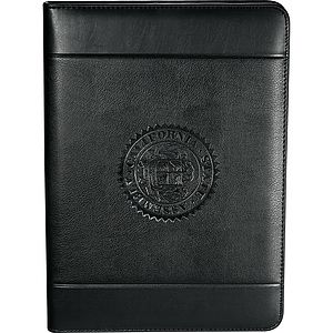 FSC® Mix Windsor Impressions Zip Padfolio