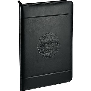 FSC® Mix Windsor Impressions Zip Padfolio