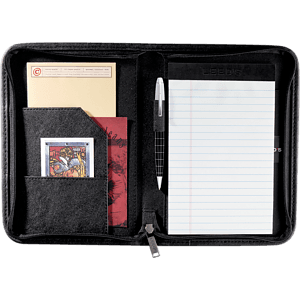 FSC® Mix DuraHyde Jr. Zippered Padfolio