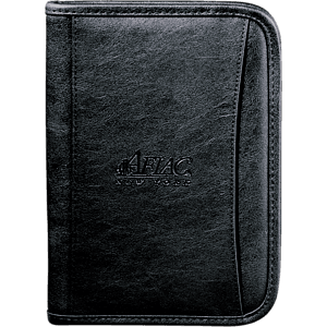 FSC® Mix DuraHyde Jr. Zippered Padfolio