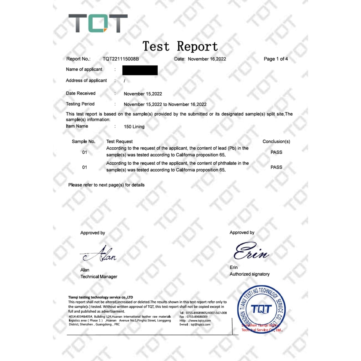 FSC® Mix Pedova™ Portfolio