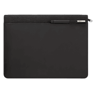 FSC® Mix Vienna Heathered Zippered Padfolio