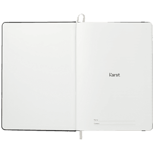 Karst 5.5" x 8.5" Stone Bound Notebook