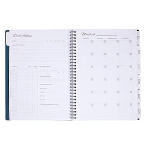 Wellable™ Plan Well Undated Planner Journal