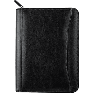 FSC® Mix Renaissance Jr. Zippered Padfolio