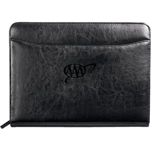 FSC® Mix Renaissance Zippered Padfolio