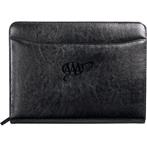 FSC® Mix Renaissance Zippered Padfolio