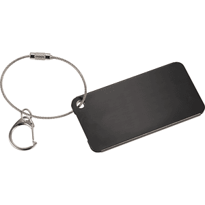 Aluminum Identification Tag