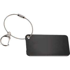 Aluminum Identification Tag