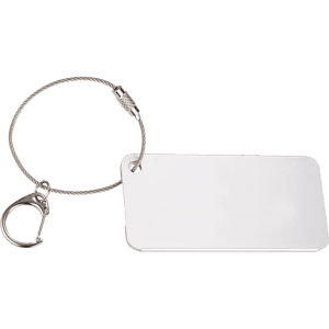 Aluminum Identification Tag