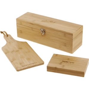 Bamboo Cutting Board with Handle