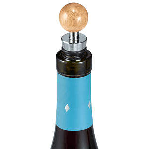 4 Piece Bamboo Wine Gift Set