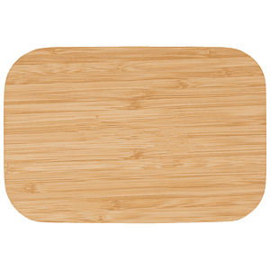 Bamboo Fiber Lunch Box with Cutting Board Lid