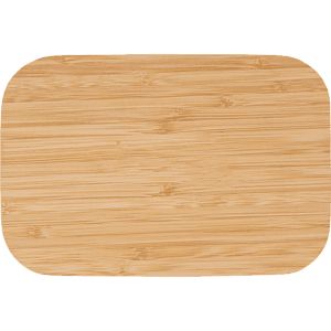 Bamboo Fiber Lunch Box with Cutting Board Lid