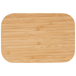 Bamboo Fiber Lunch Box with Cutting Board Lid