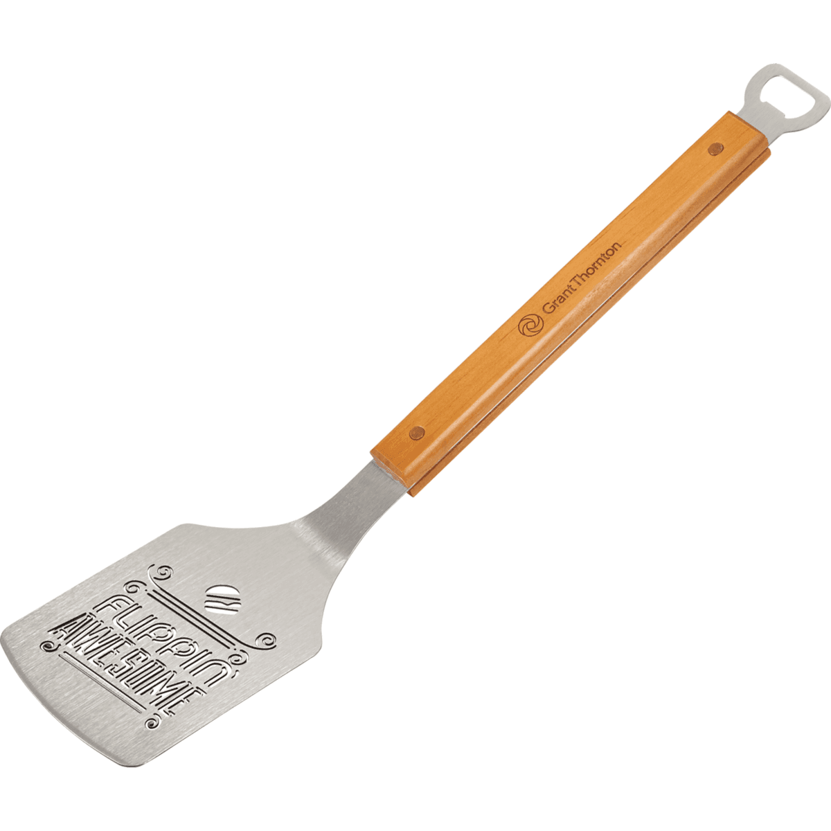 Promotional The sportula bbq spatula w/flippin' awesome design 