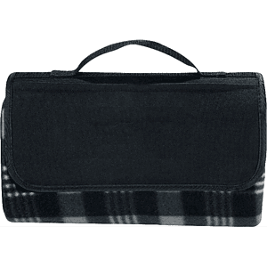 Padded Water-Resistant Fleece Picnic Blanket