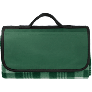 Padded Water-Resistant Fleece Picnic Blanket