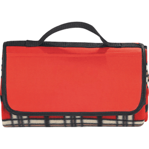 Padded Water-Resistant Fleece Picnic Blanket