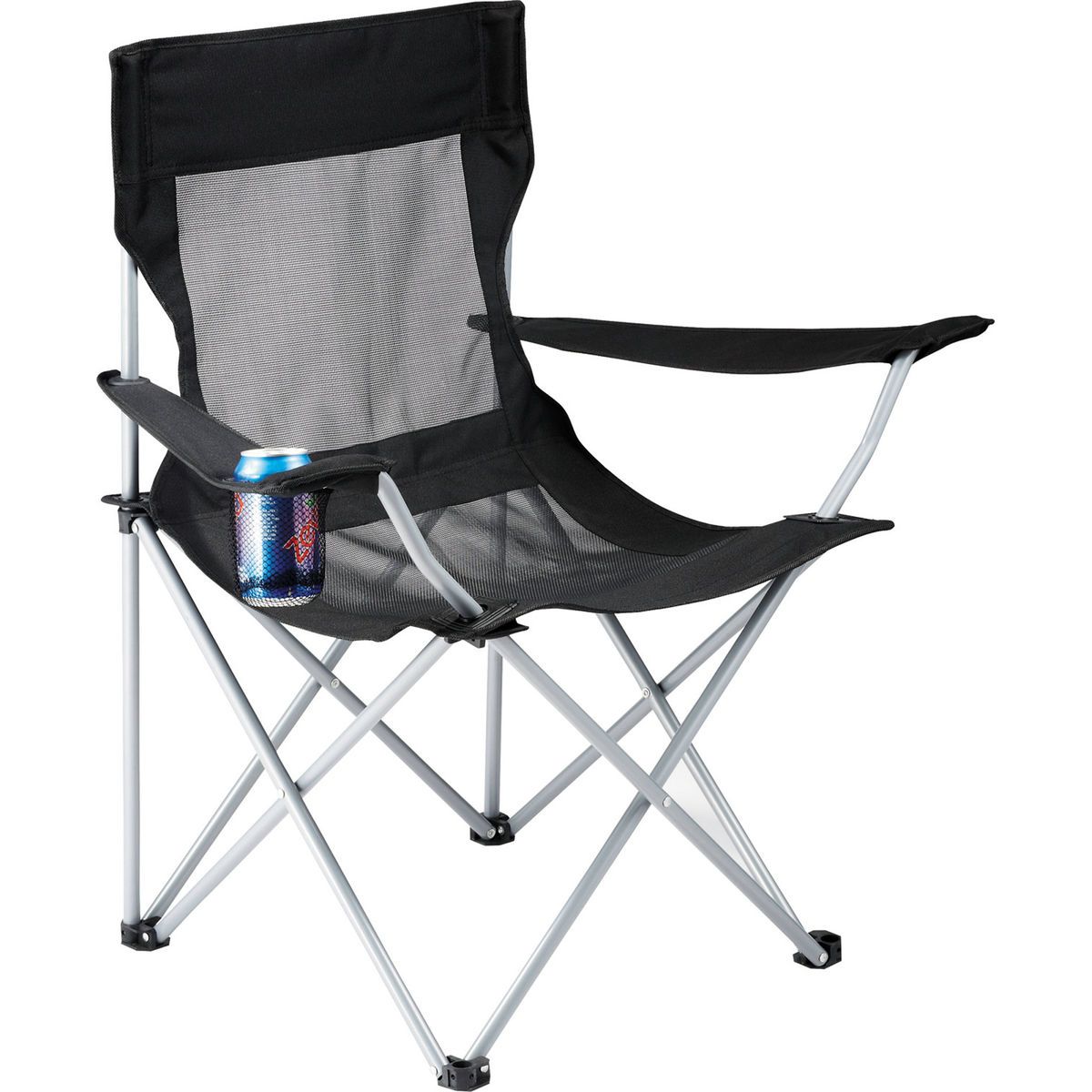 Custom Mesh camping chair (300lb capacity) personalized with your