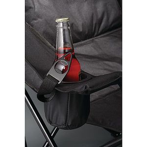 Premium Padded Reclining Chair (400lb Capacity)