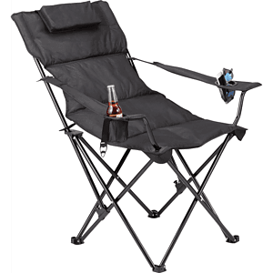 Premium Padded Reclining Chair (400lb Capacity)