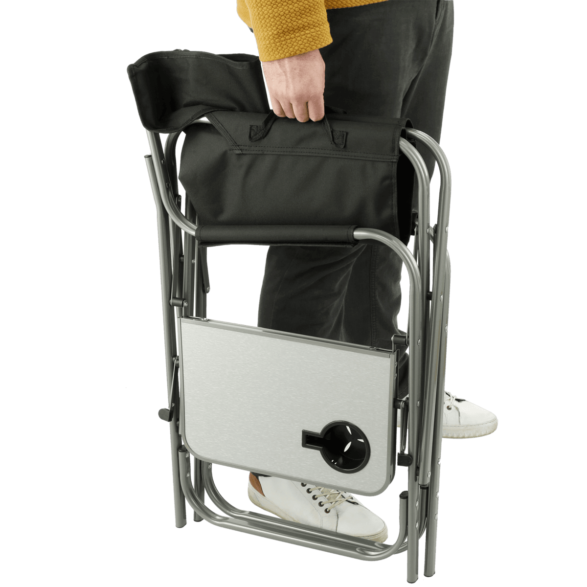 Director's Chair with Side Table