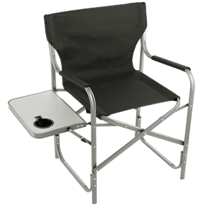 Director's Chair with Side Table