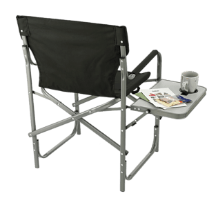Director's Chair with Side Table