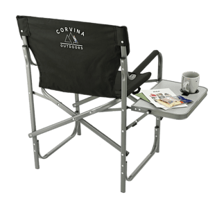 Director's Chair with Side Table