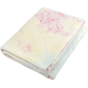 Tie Dye Flannel Fleece Blanket