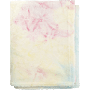 Tie Dye Flannel Fleece Blanket