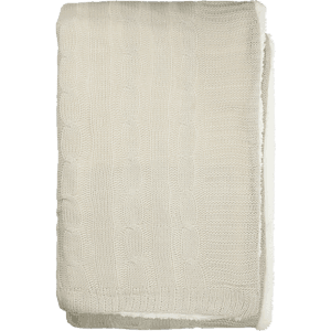 Field &amp; Co.® Cable Knit Sherpa Blanket