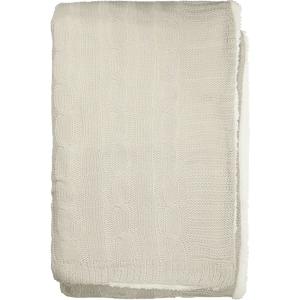 Field &amp; Co.® Cable Knit Sherpa Blanket