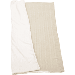 Field &amp; Co.® Cable Knit Sherpa Blanket