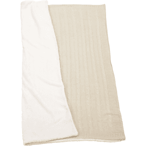 Field &amp; Co.® Cable Knit Sherpa Blanket
