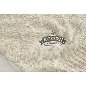 Field &amp; Co.® Cable Knit Sherpa Blanket