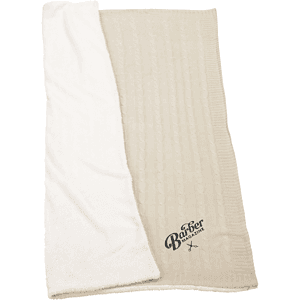Field &amp; Co.® Cable Knit Sherpa Blanket
