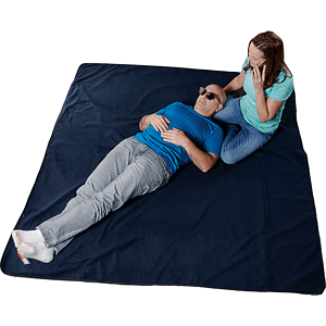 Oversized Waterproof Outdoor Blanket with Pouch