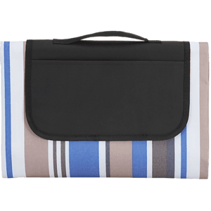 Oversized Striped Picnic and Beach Blanket