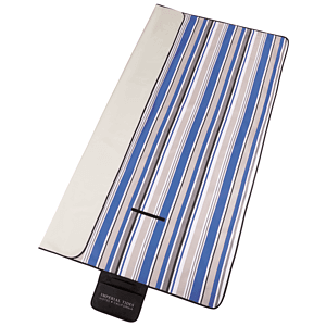 Oversized Striped Picnic and Beach Blanket