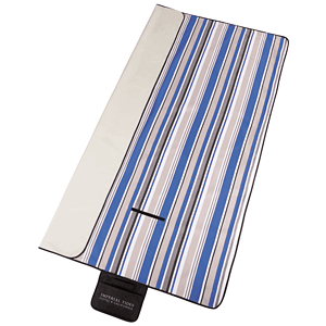 Oversized Striped Picnic and Beach Blanket