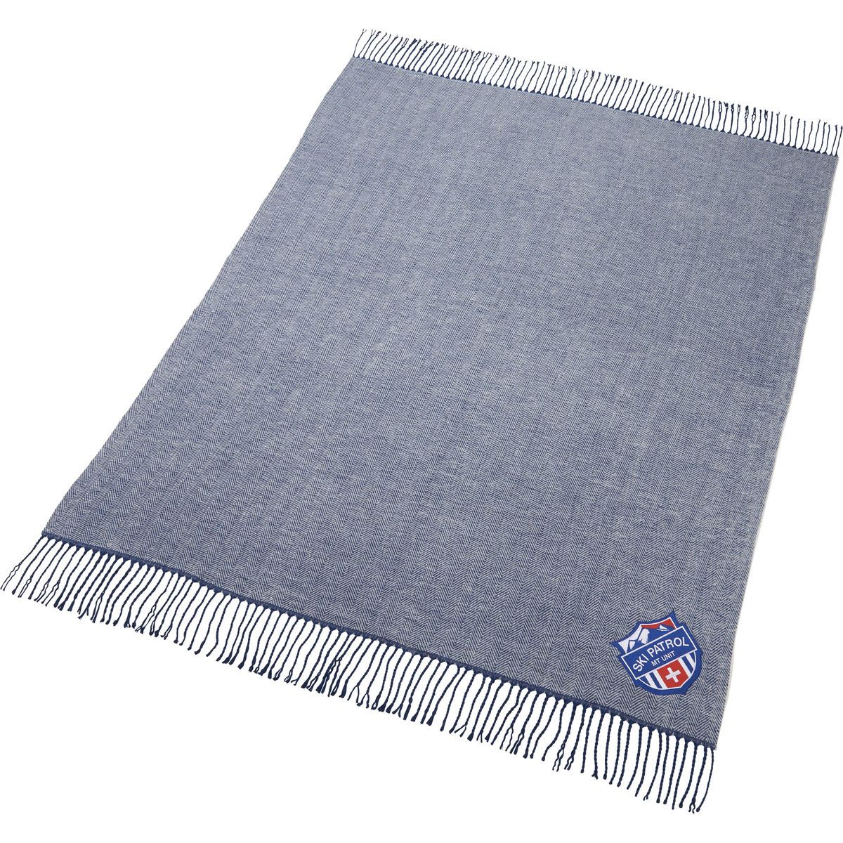 Herringbone throw blanket Order Swag