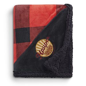 Field &amp; Co.® Buffalo Plaid Sherpa Blanket