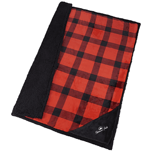 Field &amp; Co.® Buffalo Plaid Sherpa Blanket