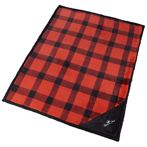 Field &amp; Co.® Buffalo Plaid Sherpa Blanket