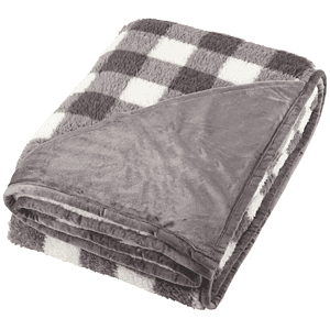 Field &amp; Co.® Double Sided Plaid Sherpa Blanket