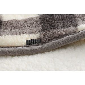 Field &amp; Co.® Double Sided Plaid Sherpa Blanket